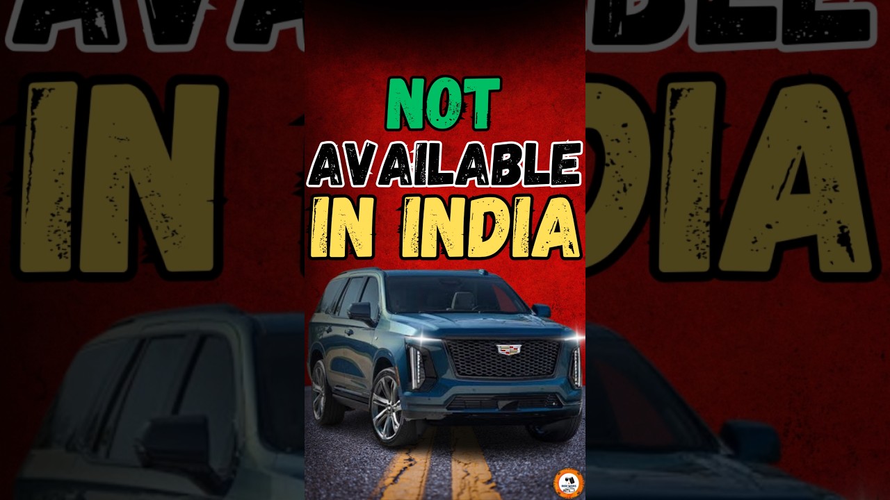 Car Brands Not Available in India 🇮🇳