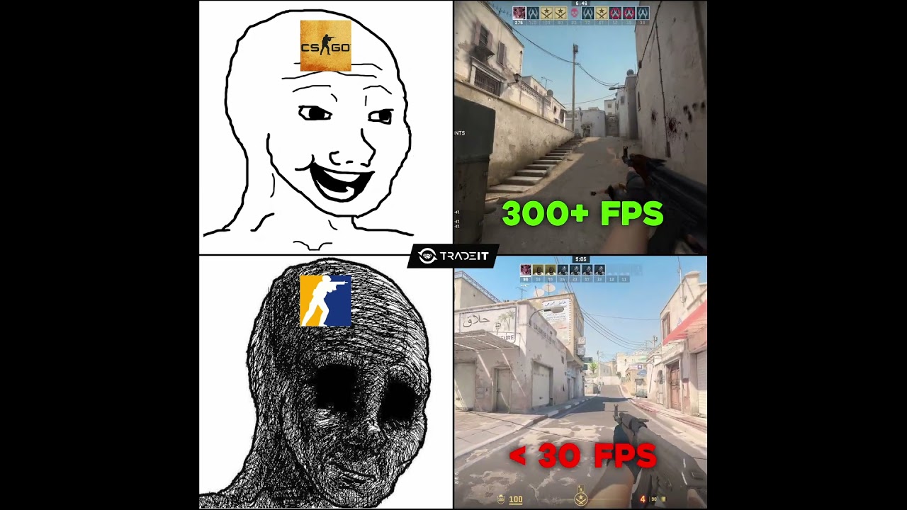 CSGO vs CS2 FPS: Trade & Play Safely ๐ฎ