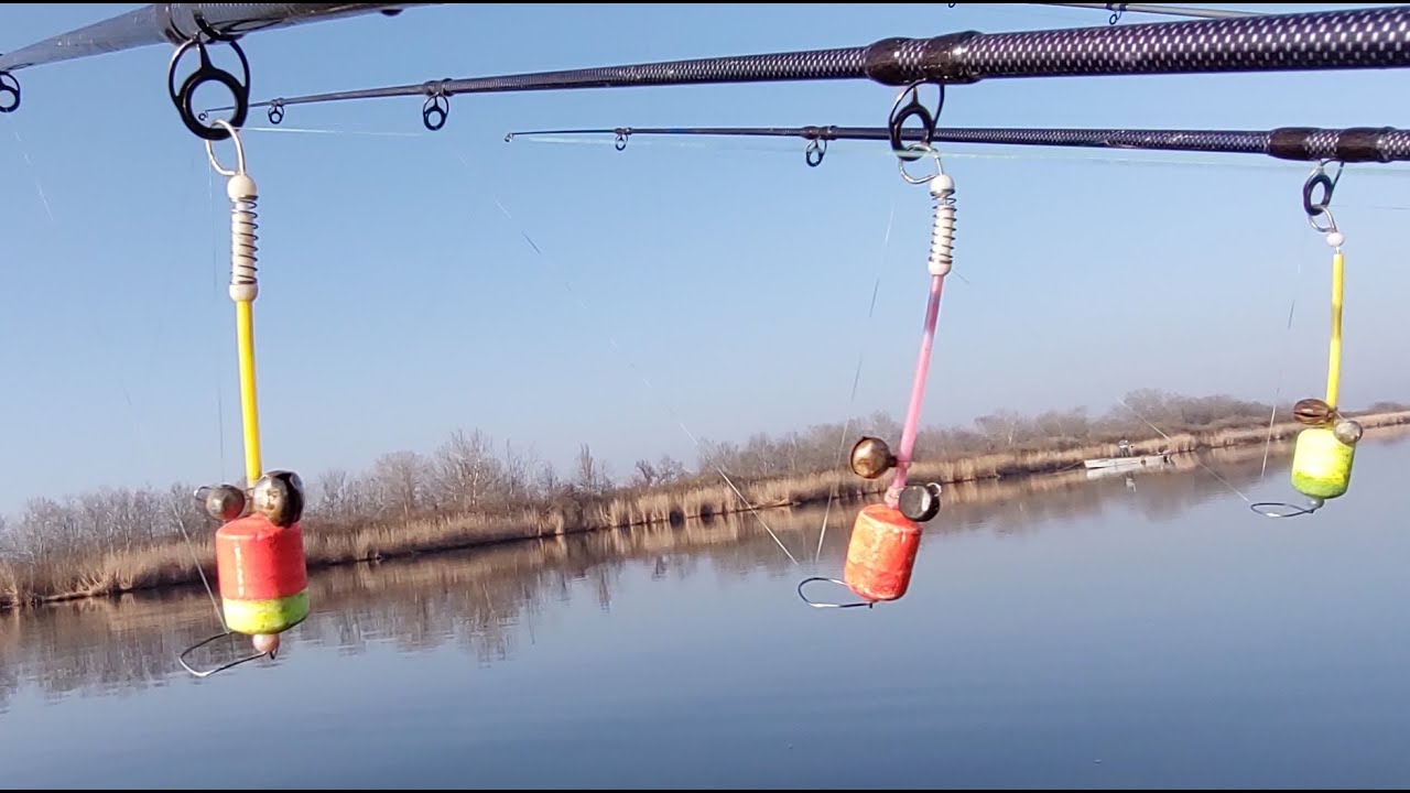 Килограммовый карась и плотва на фидер 🎣