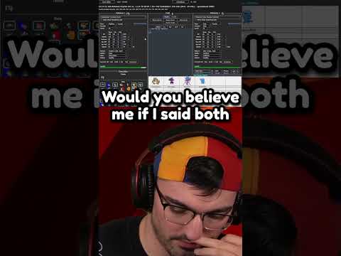 "Are you a math major or autistic?"