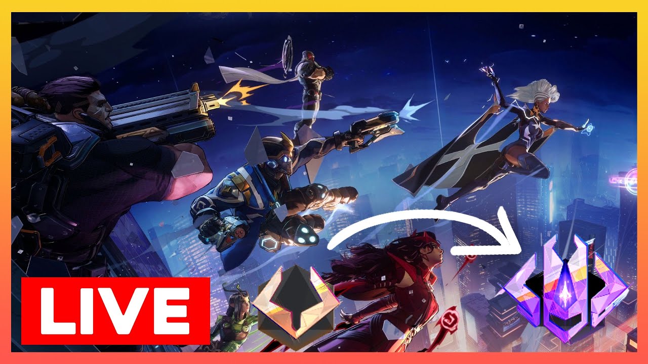 🔴LIVE! I'M BACK! GRINDING TO GET TO GRANDMASTER!