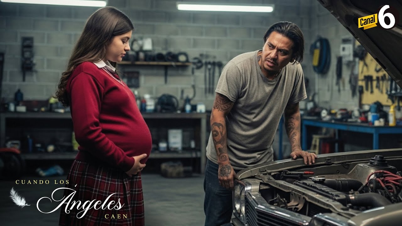 Niña se enamoró de un mecánico sin saber quien era en realidad