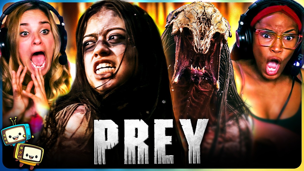Prey (2022) Movie Reaction | First Watch with Amber Midthunder