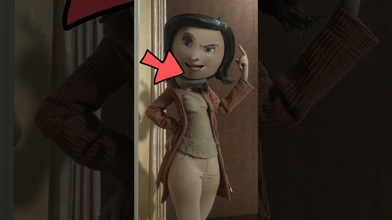 ¿Es el mismo gesto de la otra madre? 🤔 Descúbrelo en esta curiosidad de películas