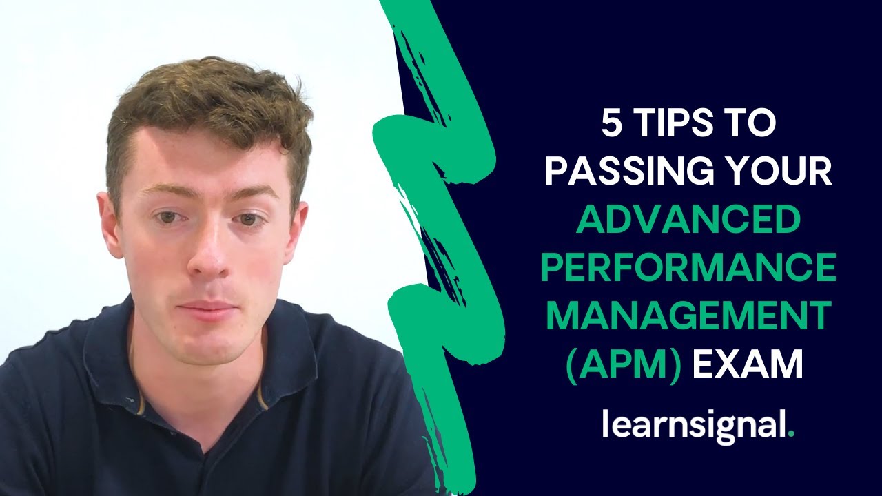 5 Tips to Pass Your APM Exam 📘