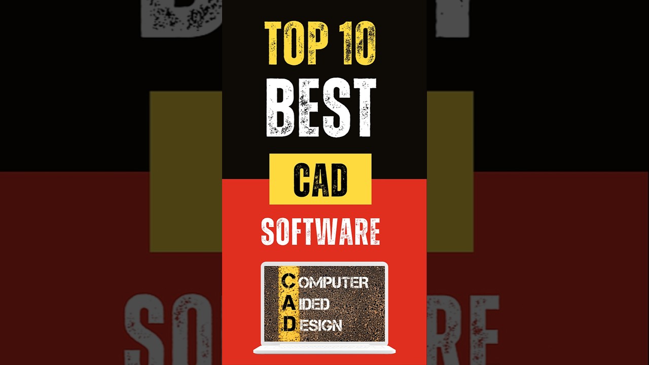 Top 10 CAD Software for Designers & Engineers in 2024 🚀