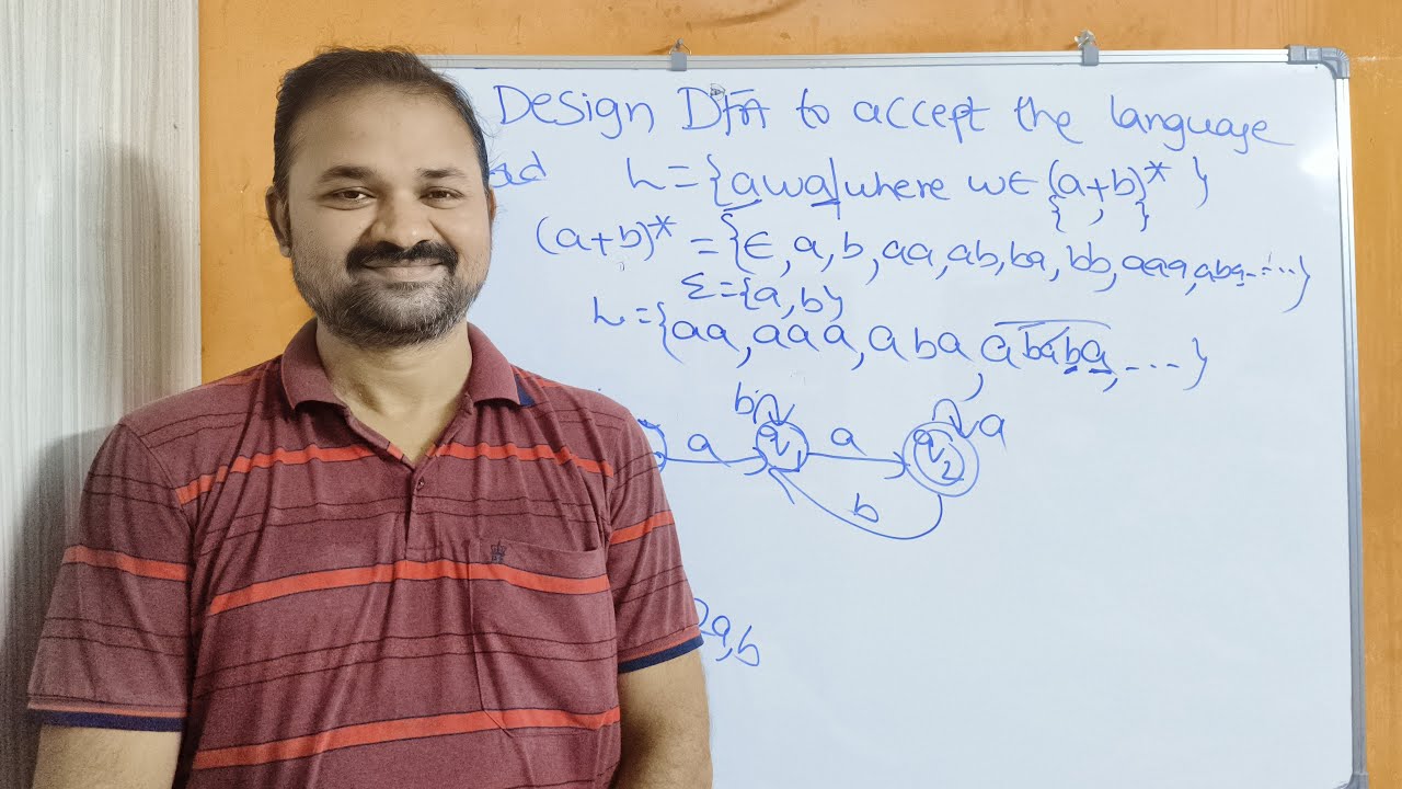 How to Design a DFA for Strings Starting and Ending with 'a' ✨