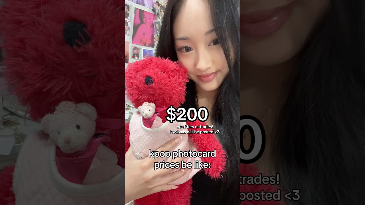 LOW🤮 vs HIGH💰Quality K-Pop Photocards 👀 #kpop #shorts #fallintoshorts
