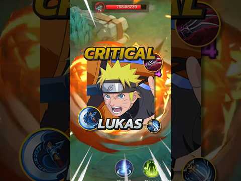 Critical Lukas vs Trinity Lukas! Mobile Legends #mobilelegends #mlbb #gaming #MLBBCreator