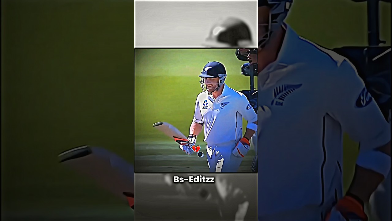 Brendon McCullum's Emotional Farewell Test Match 🏏