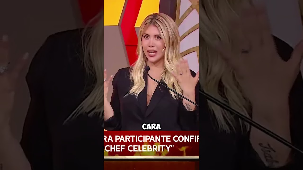 Wanda Nara Envía Mensaje a Luis Ventura 📩