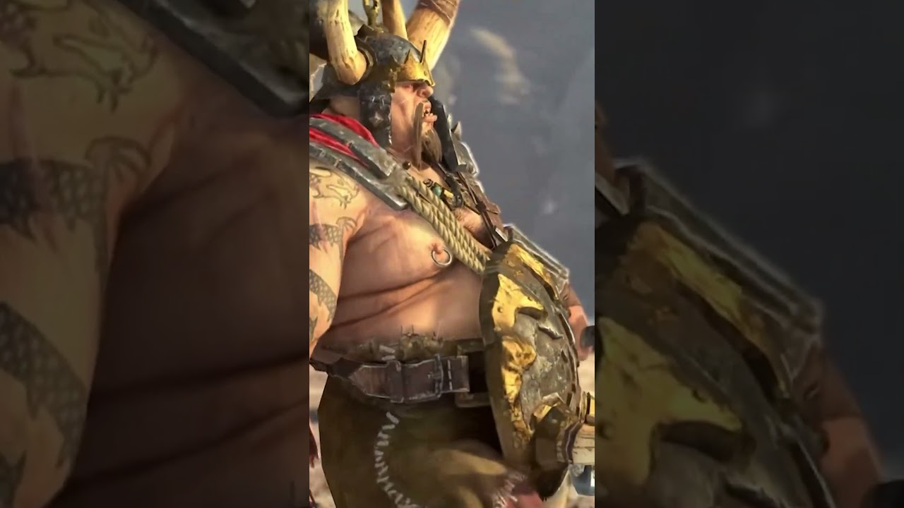 Golgfag, Seigneur Ogre, dans le DLC Omens of Destruction
