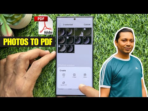 Convert Photos to PDF on Samsung : Galaxy Quick Tip