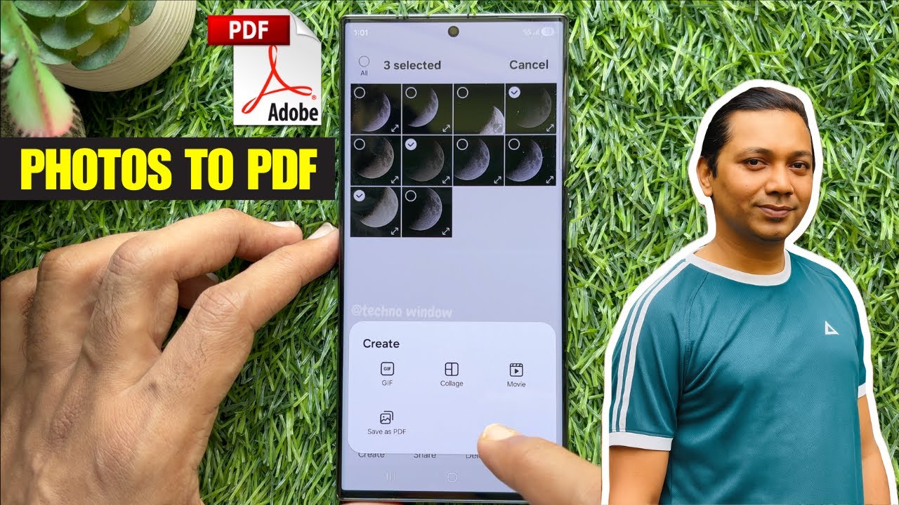 Easily Convert Photos to PDF on Your Samsung Galaxy π±