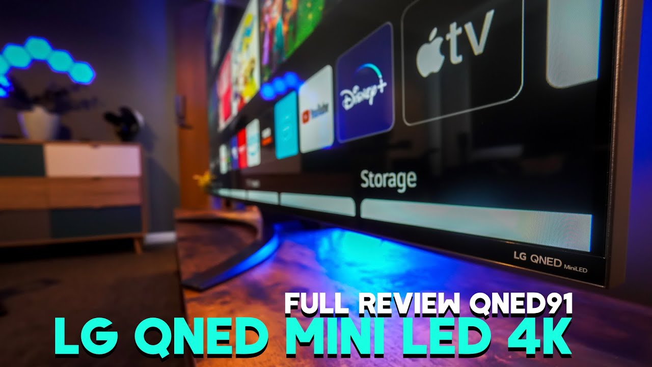 LG MINI LED QNED 90/91 4K TV Full Review of 65