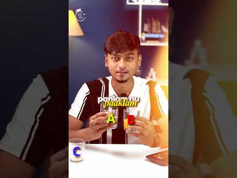 Swapping Variables Made Easy with Cups! | Python for Beginners #shorts #coding #tech