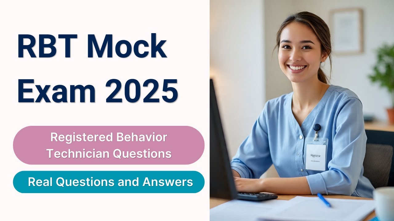 RBT Mock Exam 2025: Practice Questions & Answers 🧠