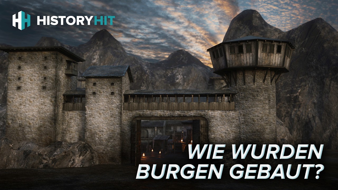 Burgen im Mittelalter: Wie wurde der Bau organisiert? 🏰