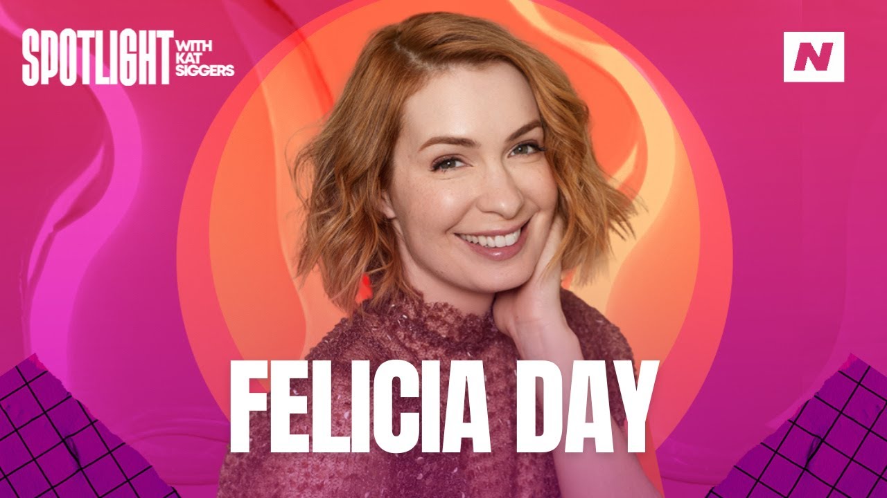 Felicia Day Talks 'Supernatural' & 'The Guild' 🎬