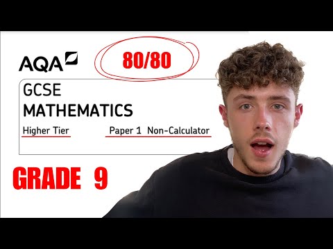 GCSE Maths AQA Paper 1 Higher in 20 Minutes! | How to get a Grade 9