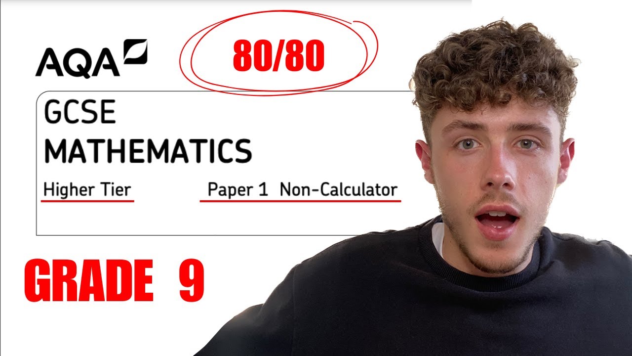 Ace GCSE Maths AQA Paper 1 Higher in Just 20 Minutes! | Tips to Achieve Grade 9