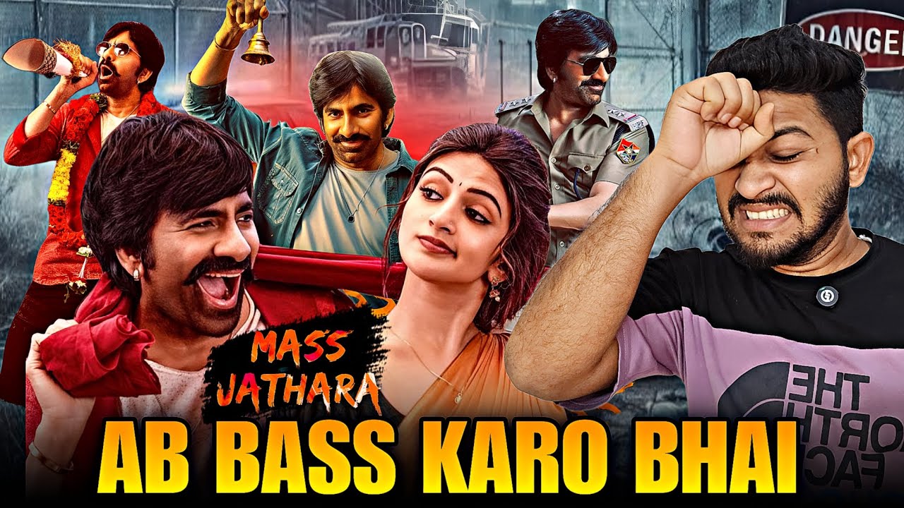 Mass Jathara Movie Review | Netflix 🎬