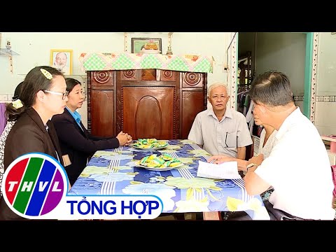 Bà Nguyễn Thị Quyên Thanh thăm và tặng quà gia đình thương binh, liệt sĩ