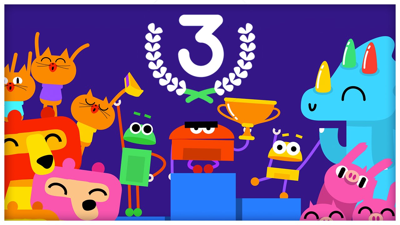 Celebrate the Power of Three with StoryBots' Fun Number Song! 🎶