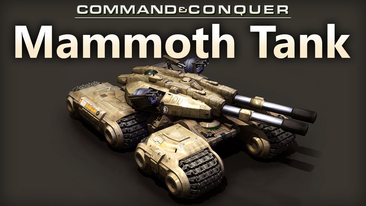 Mammoth Tank in Command & Conquer: Tiberium Lore 🚀