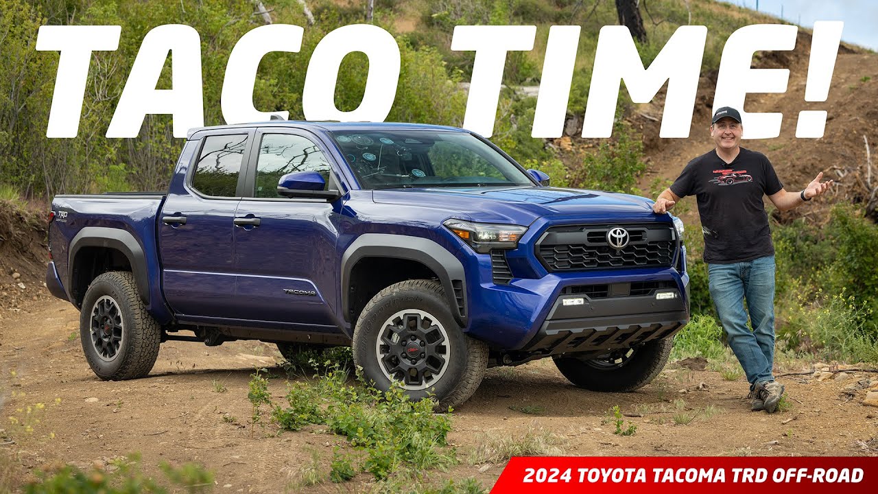 2024 Toyota Tacoma TRD Off-Road Review 🚙