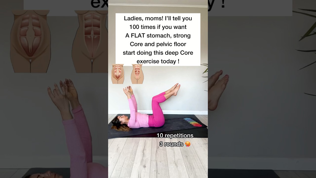 Effective Strategies for a Flat Stomach, Strong Core, and Pelvic Floor