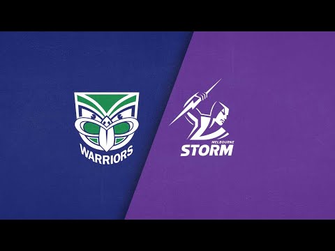 NRL Full Match Replay 2025 | Warriors v Storm | Witzer Pre-Season Challenge, Week 2