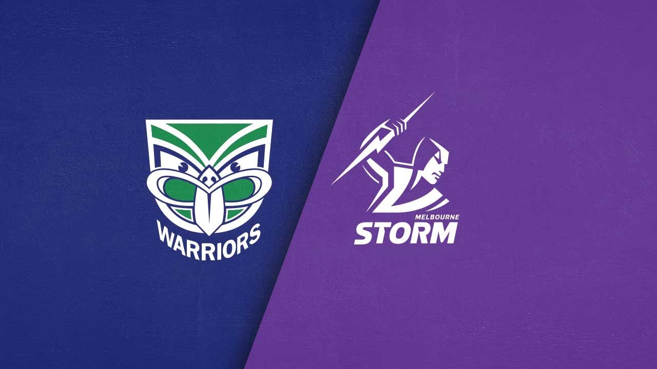 NRL Full Match Replay 2025: Warriors vs Storm | Witzer Pre-Season Challenge Week 2