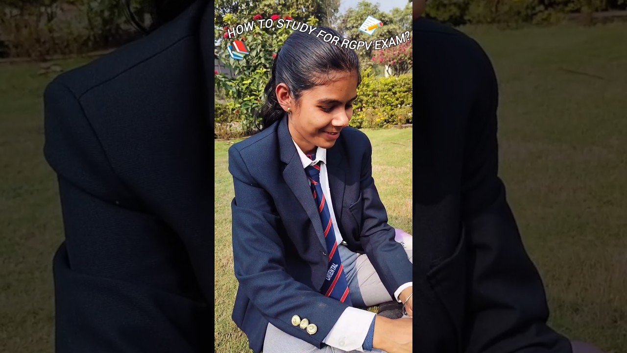 Effective Strategies for RGPV Exam Preparation