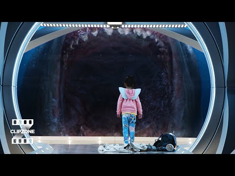 The Meg | Unexpected Shark Bait | ClipZone: High Octane Hits