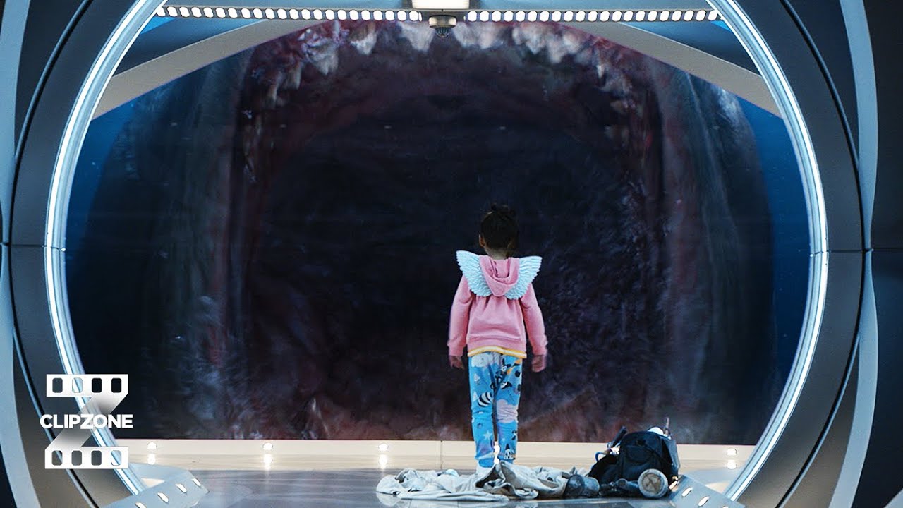 The Meg | Intense Shark Encounter in Deep Ocean Adventure 🦈
