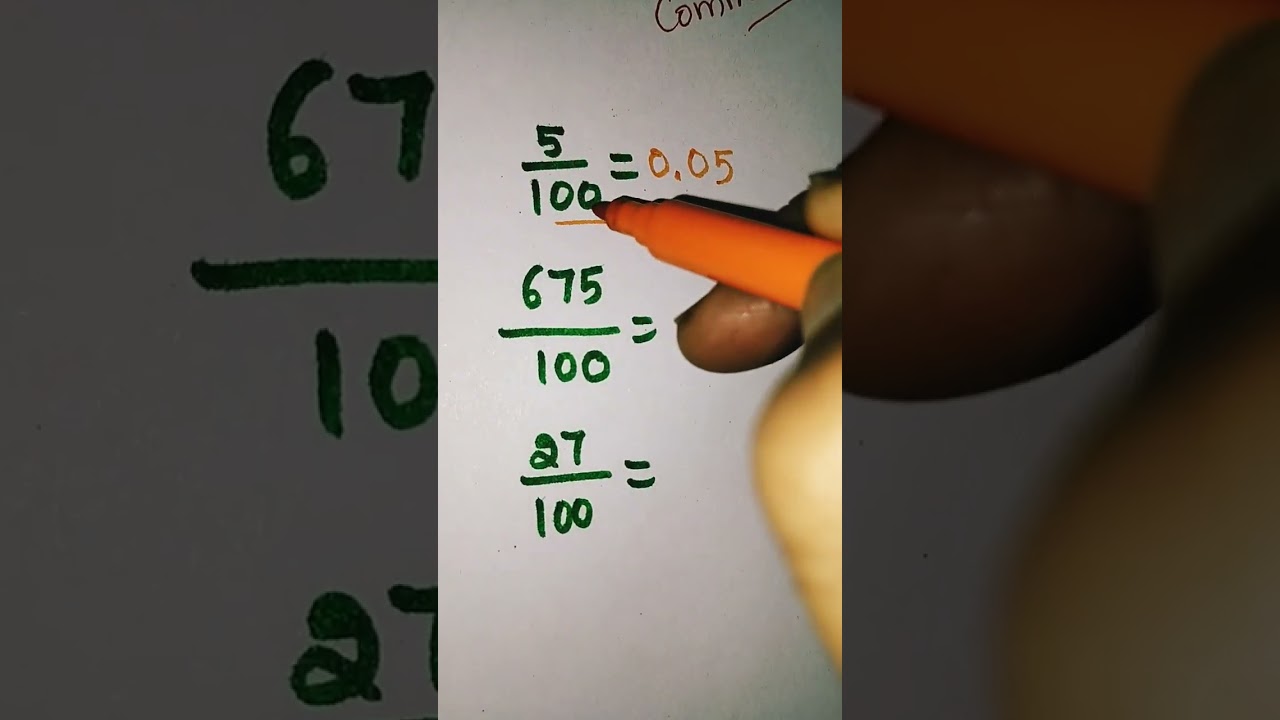 Easy Tricks to Convert Fractions to Decimals in 2023 🧮