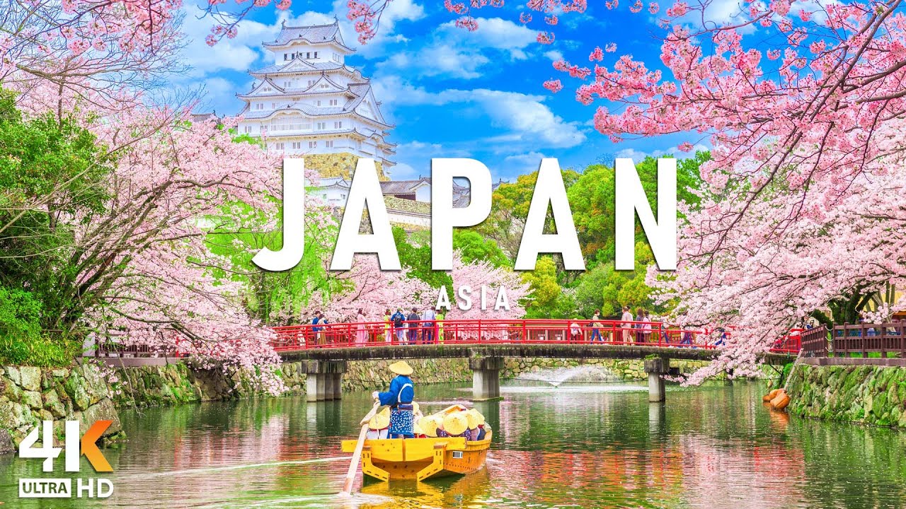 Japan 4K Relaxing Music & Scenic Landscapes πΏ
