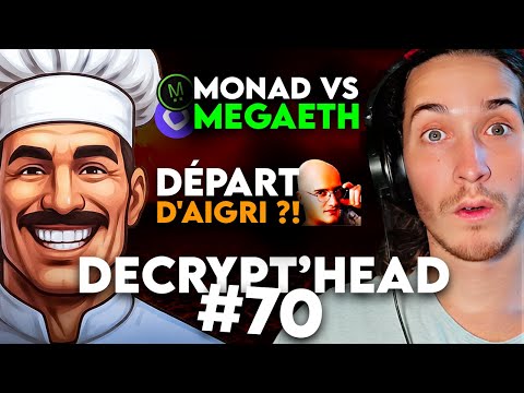 Départ d'Aigri et GROS launch à venir ??  Decrypt'heads #70
