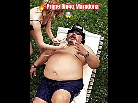 🔥 Prime Diego Maradona 🤯  #football #soccer #diegomaradona #goalofthecentury #shorts #maradona