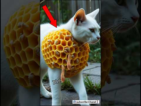 Cat Covered in Barnacles Rescued & Healed | Heartwarming Cat Rescue Story #barnacles