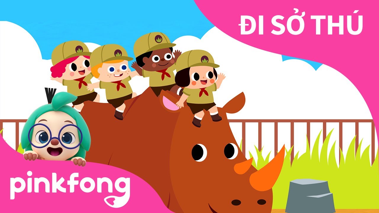 ĐI SỞ THÚ | Bài hát về Động Vật cho Trẻ em 🐾
