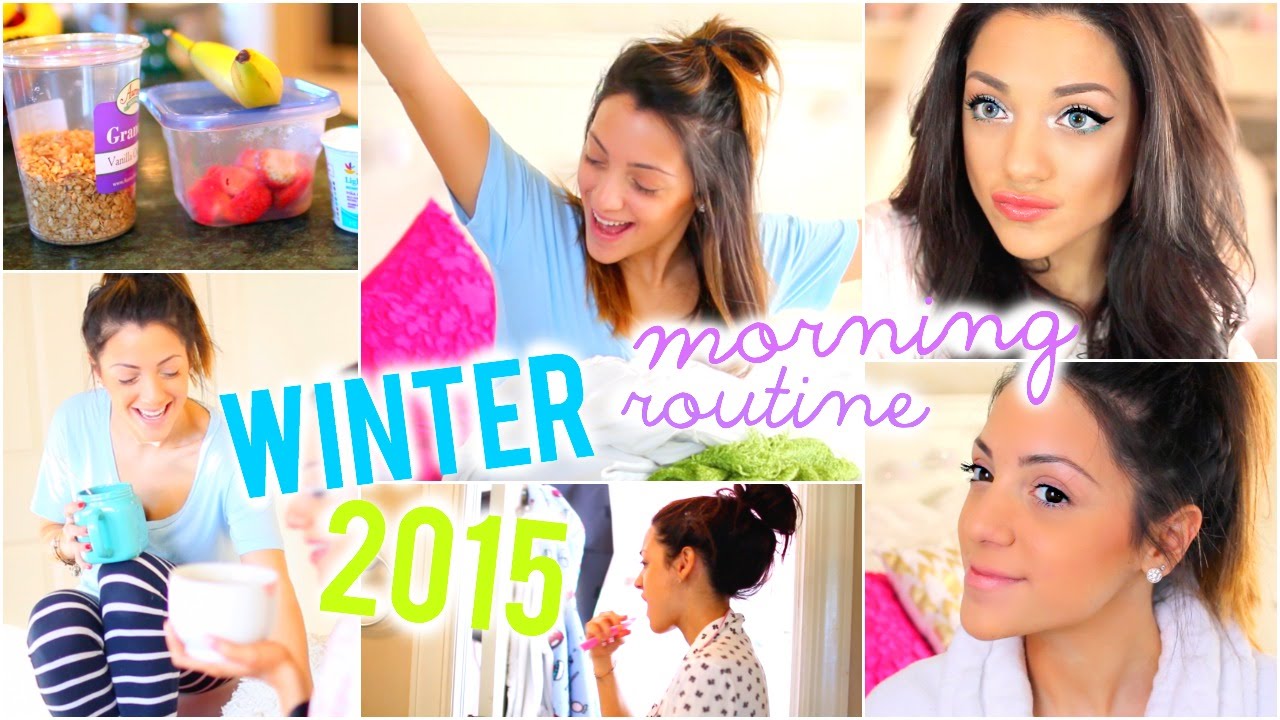 Winter Morning Routine with Niki & Gabi ❄️