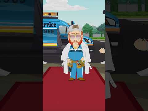 Rich guy fight! #SouthPark