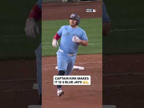 Alejandro Kirk GOES YARD ๐ฒ๐ฝ #mlb #bluejays