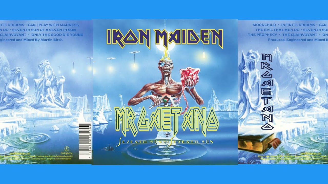 Iron Maiden - Seventh Son of a Seventh Son (1988) Full Album