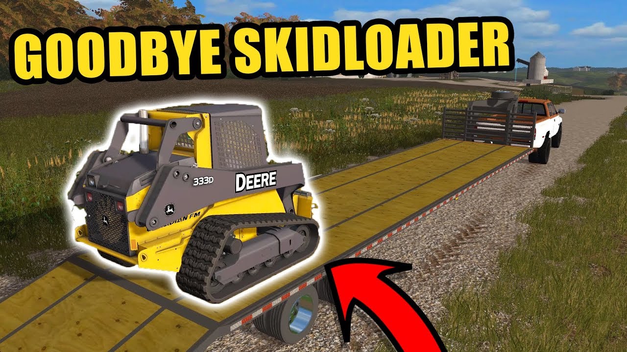 Sold the Skid Steer & Harvested Corn! 🚜 | Farming Simulator 2017 Ep#15