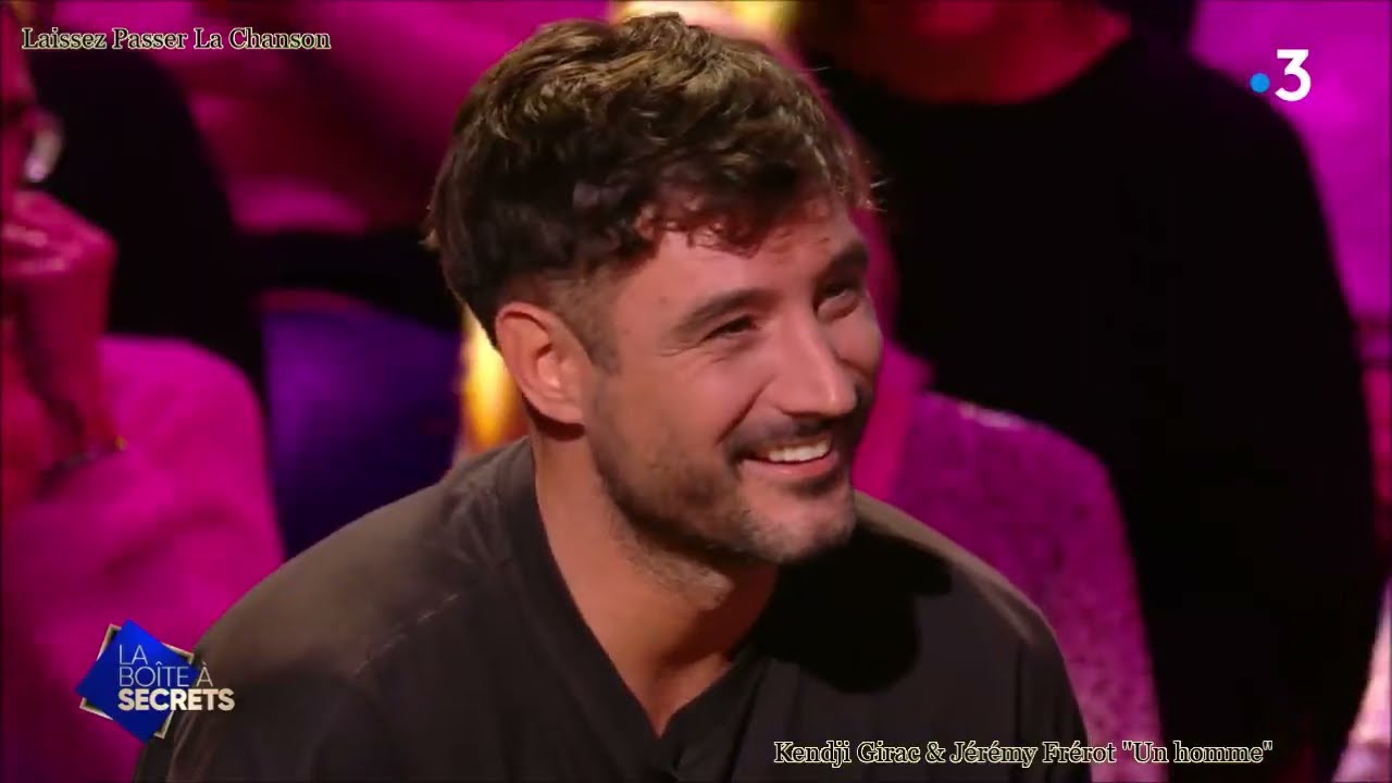 Kendji Girac & Jérémy Frérot - Un homme 🎶