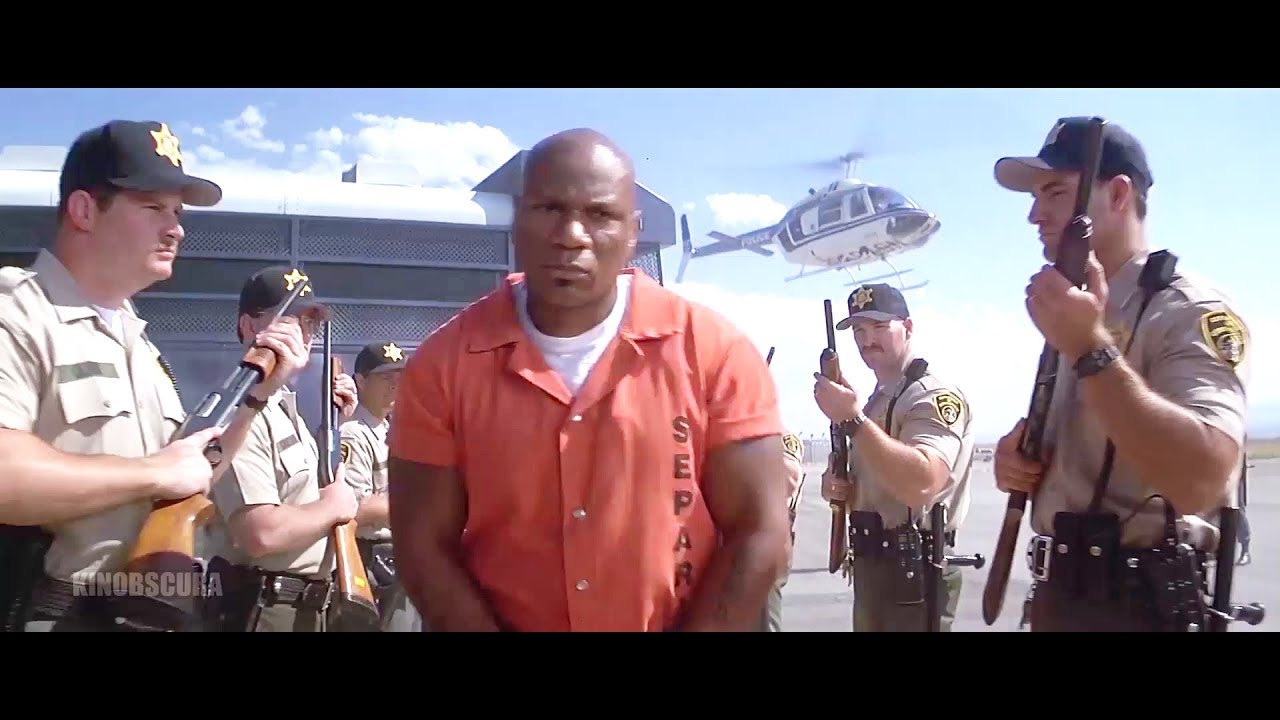 Con Air (1997): Prisoner Transport Chaos ✈️