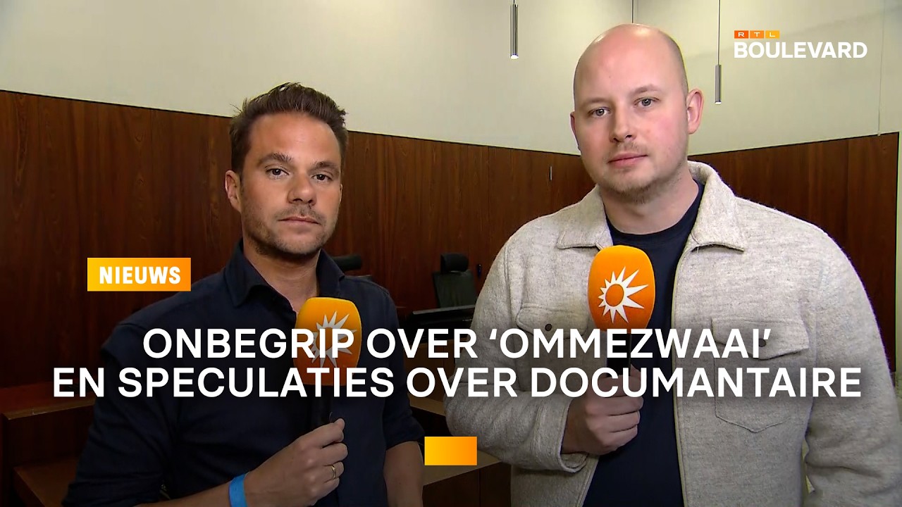 Dit zijn laatste updates van tweede zittingsdag in hoger beroep Ali B| RTL Boulevard